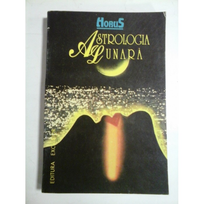 ASTROLOGIA LUNARA (HORUS) - sublinieri